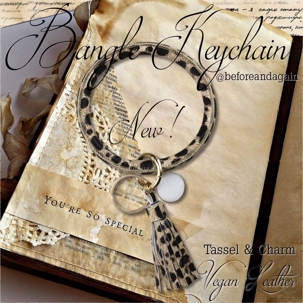 Bangle Bracelet Keychain